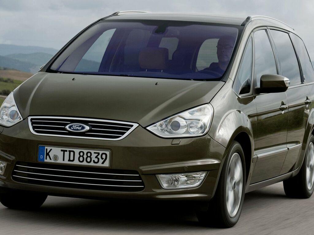 Mata do bagażnika Ford Galaxy 2006 - 2015