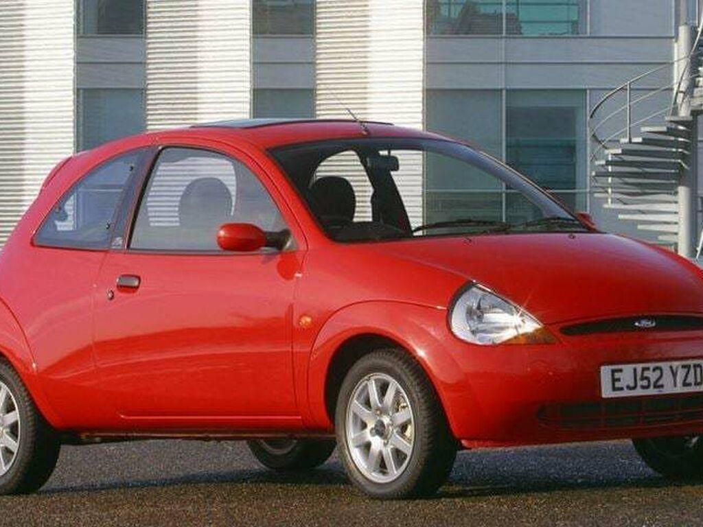 Mata do bagażnika Ford KA/KA+ 1996 - 2008