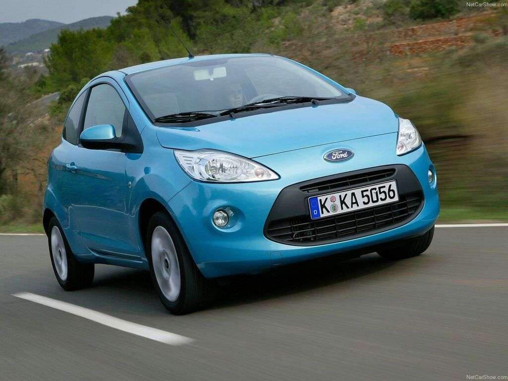 Mata do bagażnika Ford KA/KA+ 2008 - 2016