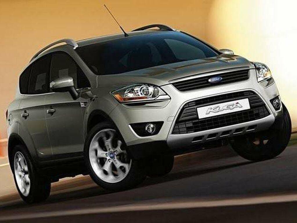 Mata do bagażnika Ford Kuga 2008 - 2011