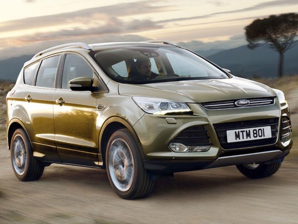 Mata do bagażnika Ford Kuga 2013 - 2016