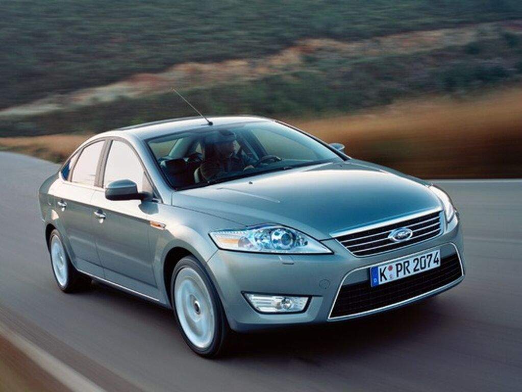 Mata do bagażnika Ford Mondeo 2007 - 2013