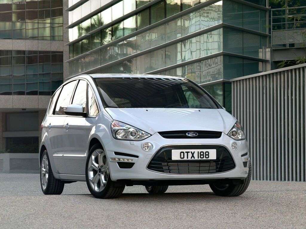 Mata do bagażnika Ford S-Max 2006 - 2015