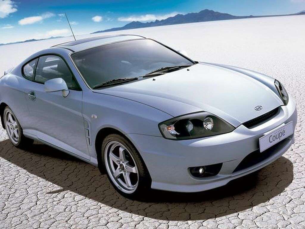 Mata do bagażnika Hyundai Coupe 2002 - 2009