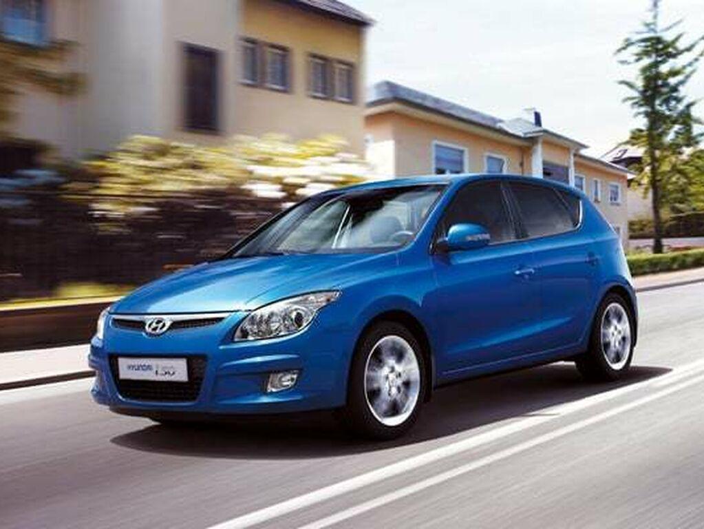 Mata do bagażnika Hyundai i30 2007 - 2012