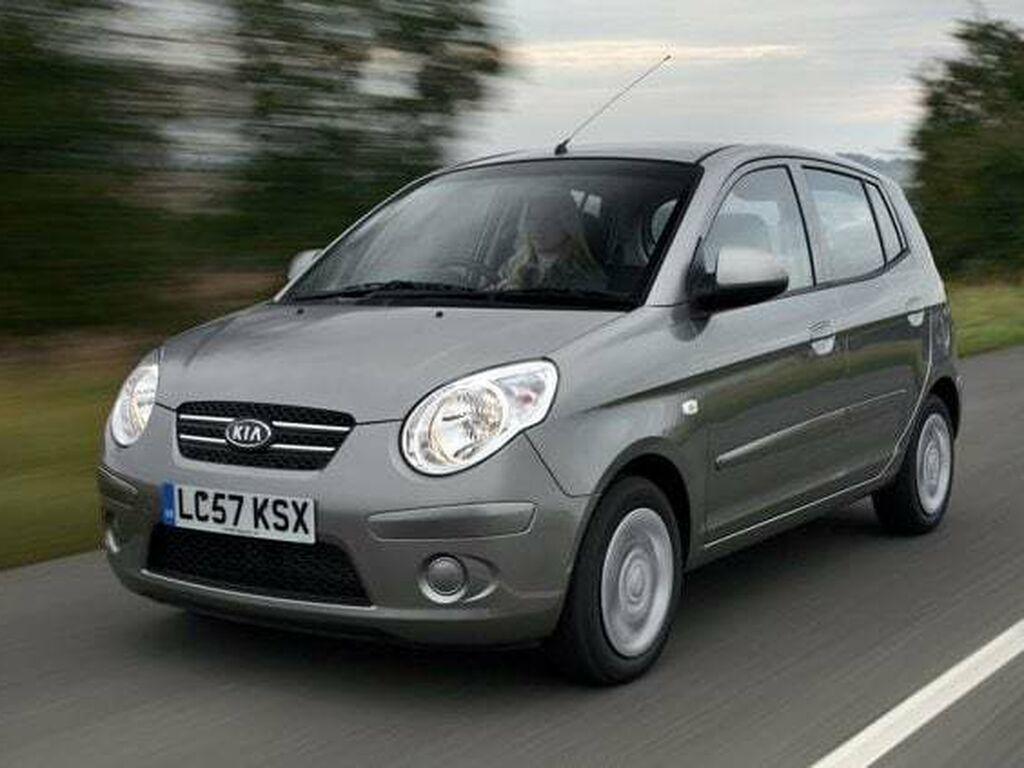 Mata do bagażnika Kia Picanto 2004 - 2008