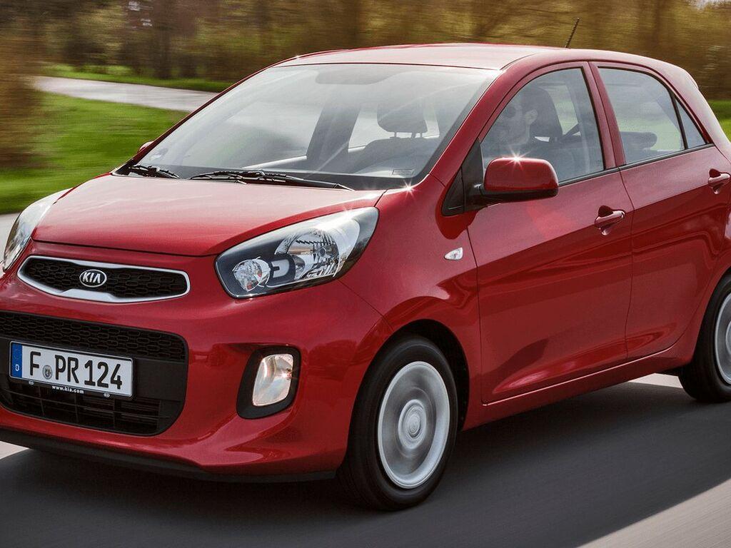 Mata do bagażnika Kia Picanto 2011 - 2017