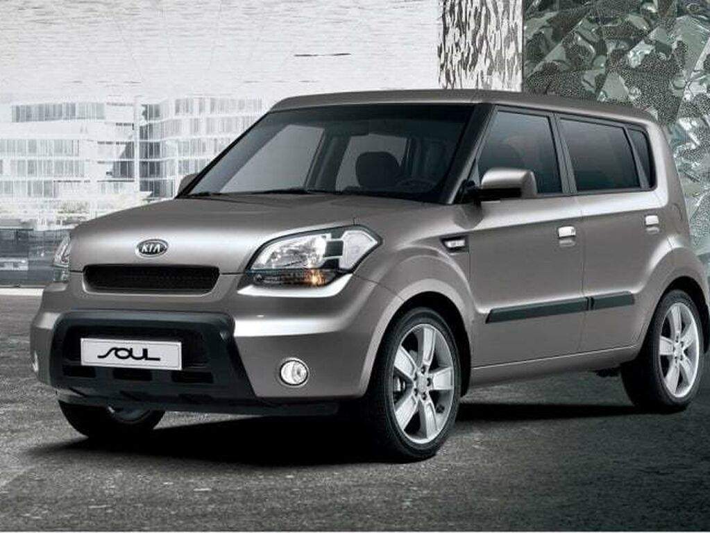 Mata do bagażnika Kia Soul 2009 - 2011