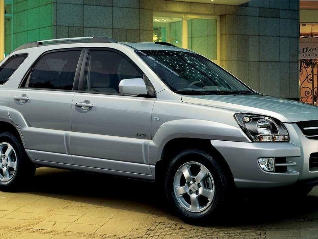 Mata do bagażnika Kia Sportage 2004 - 2010
