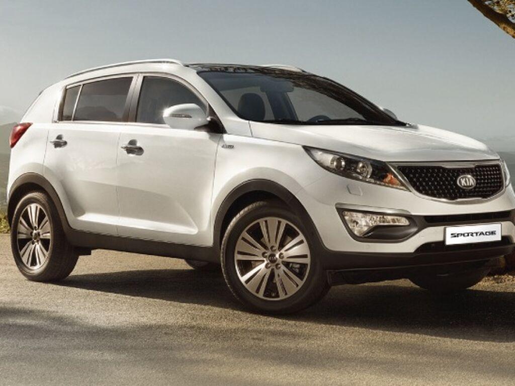 Mata do bagażnika Kia Sportage 2010 - 2016