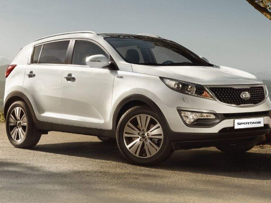 Mata do bagażnika Kia Sportage 2010 - 2016