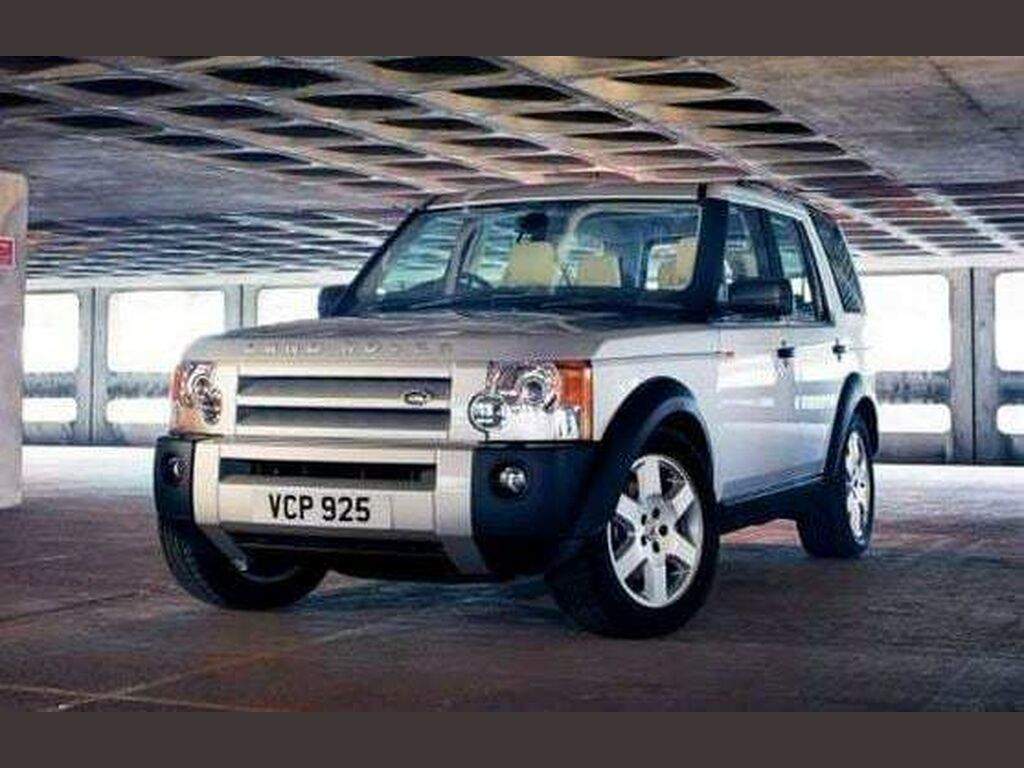 Mata do bagażnika Land Rover Discovery 2004 - 2009