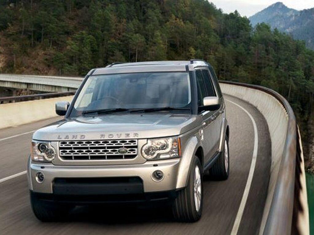 Mata do bagażnika Land Rover Discovery 2009 - 2013