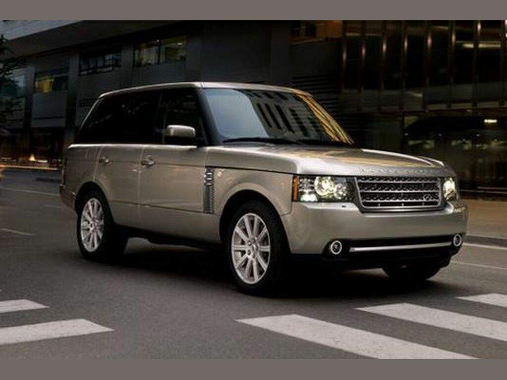Mata do bagażnika Land Rover Range Rover 2002 - 2012