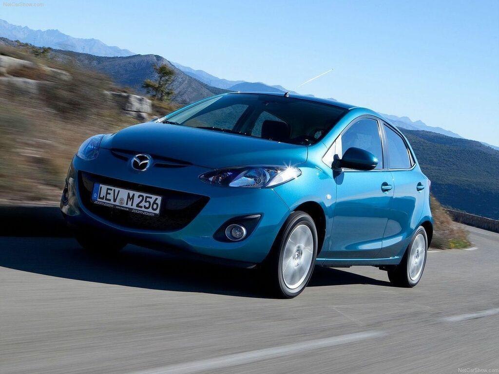 Mata do bagażnika Mazda 2 2007 - 2015