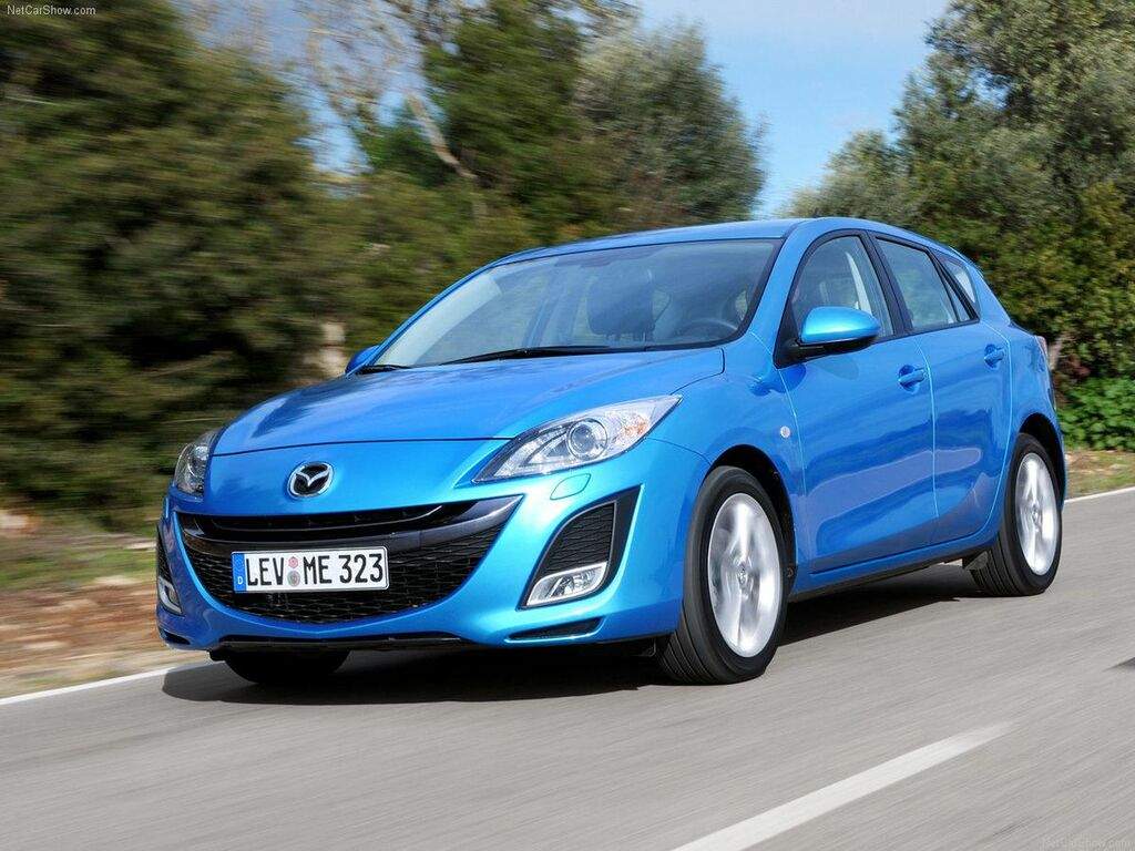 Mata do bagażnika Mazda 3 2009 - 2013