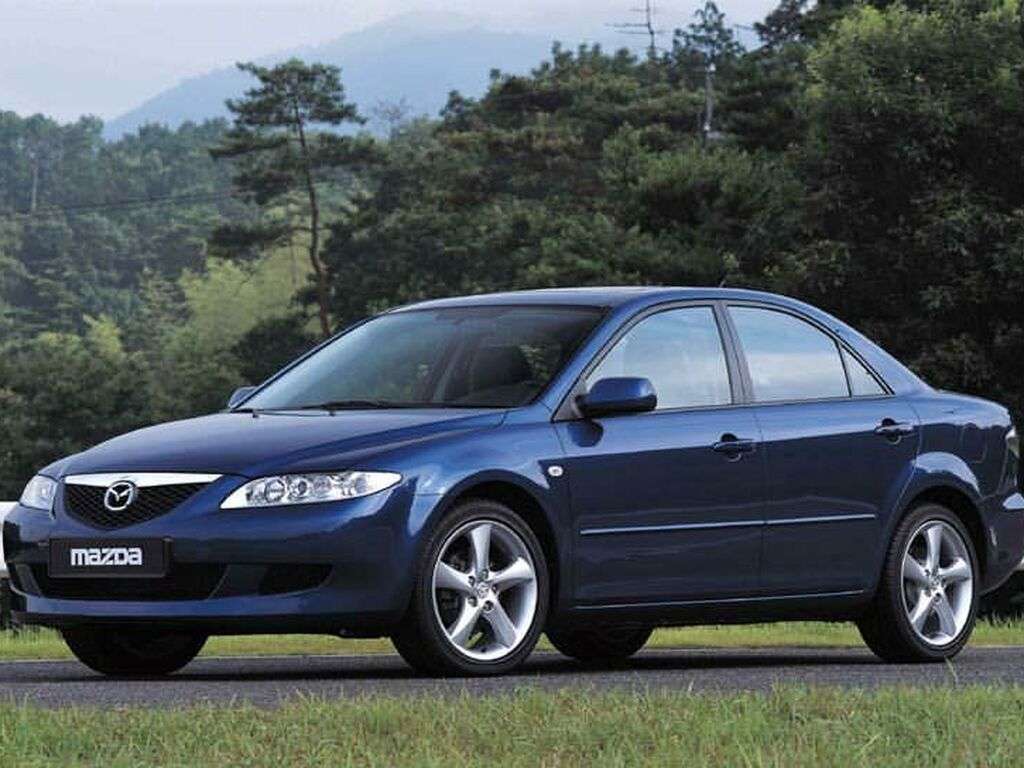 Mata do bagażnika Mazda 6 2002 - 2008