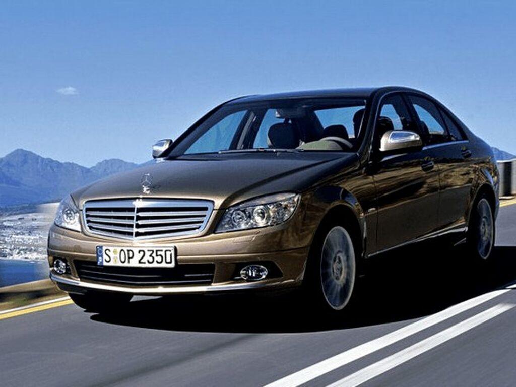 Mata do bagażnika Mercedes Klasa C W204/S204 2007 - 2014