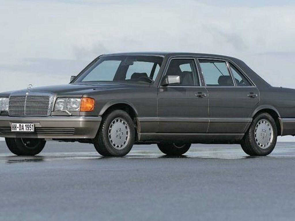Mata do bagażnika Mercedes Klasa S W126 1979 - 1991