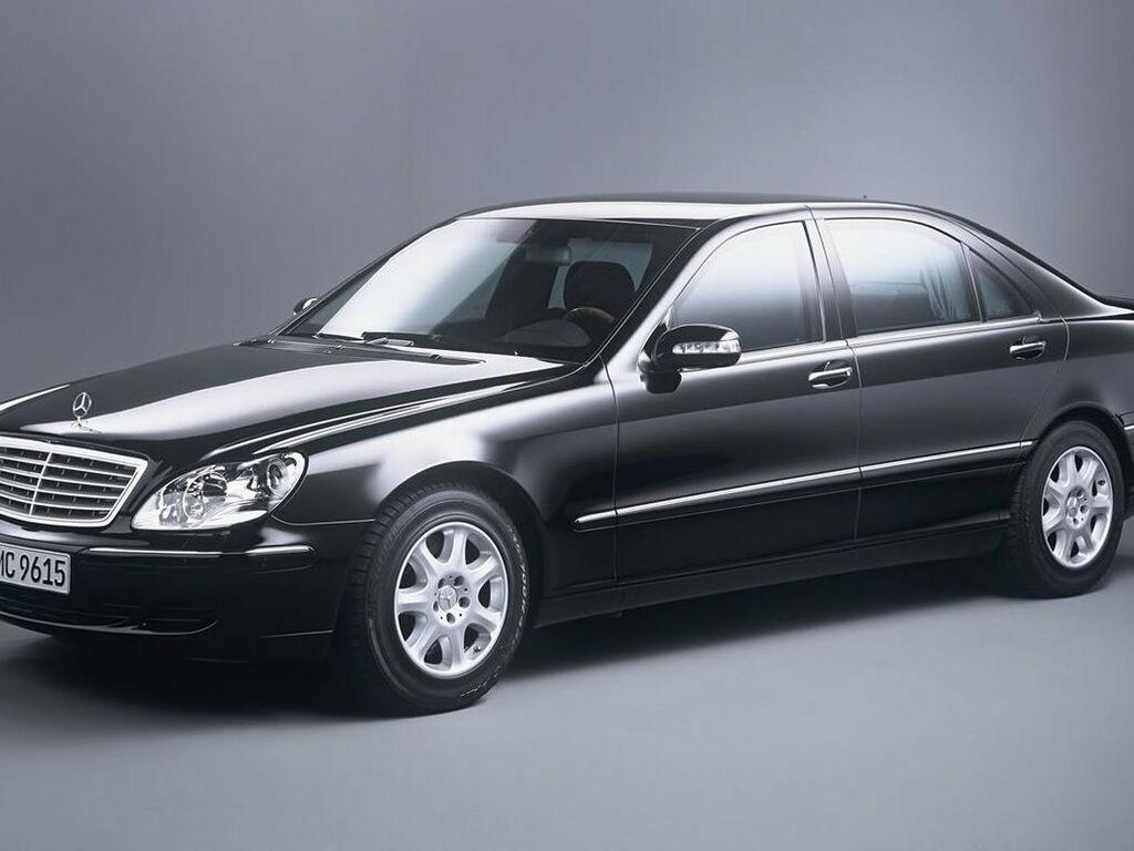 Mata do bagażnika Mercedes Klasa S W220 1998 - 2005
