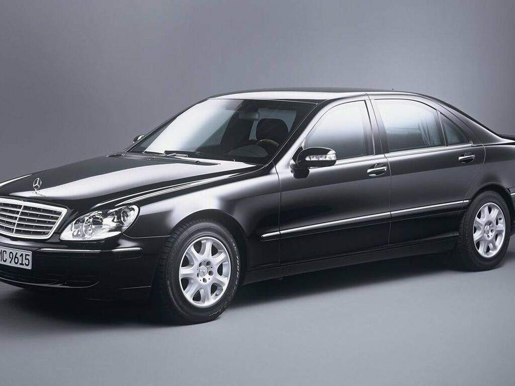 Mata do bagażnika Mercedes Klasa S W220 1998 - 2005