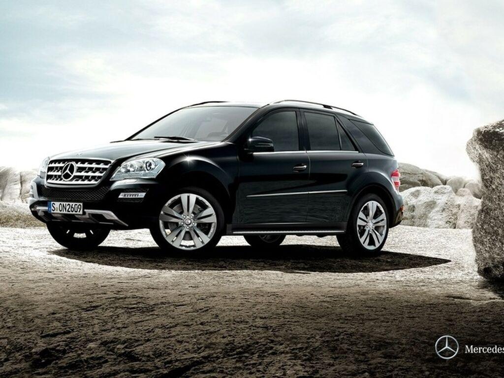 Mata do bagażnika Mercedes Klasa M W164 2005 - 2011