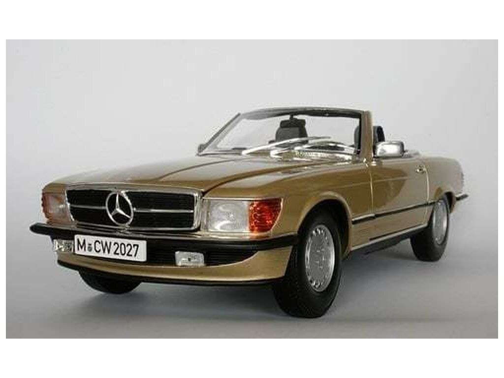 Mata do bagażnika Mercedes SL R107 1971 - 1989