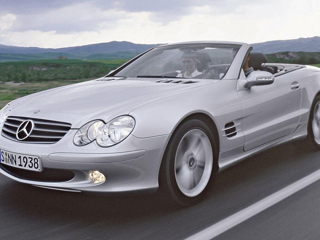 Mata do bagażnika Mercedes SL R230 2001 - 2012