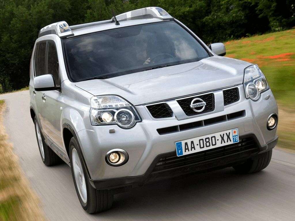 Mata do bagażnika Nissan X-Trail 2007 - 2014