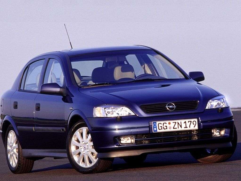 Mata do bagażnika Opel Astra G 1998 - 2006