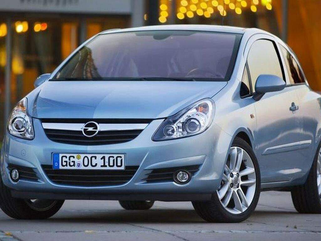 Mata do bagażnika Opel Corsa D 2006 - 2014