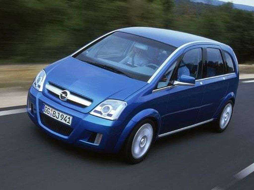 Mata do bagażnika Opel Meriva A 2003 - 2010