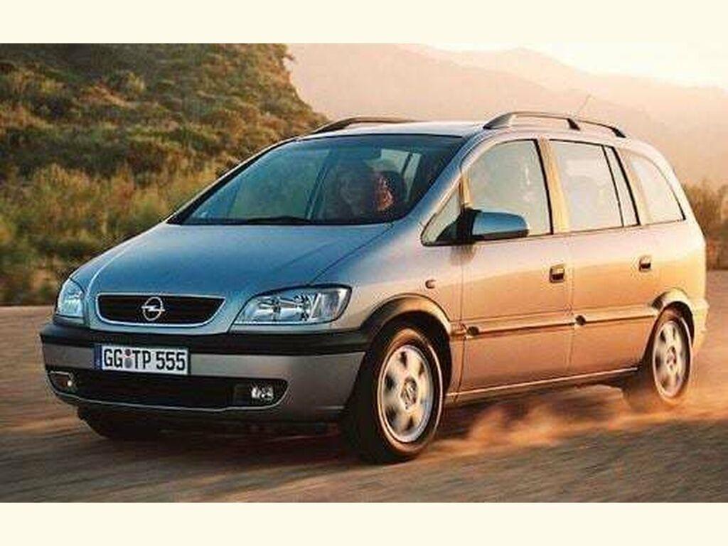 Mata do bagażnika Opel Zafira A 1999 - 2005