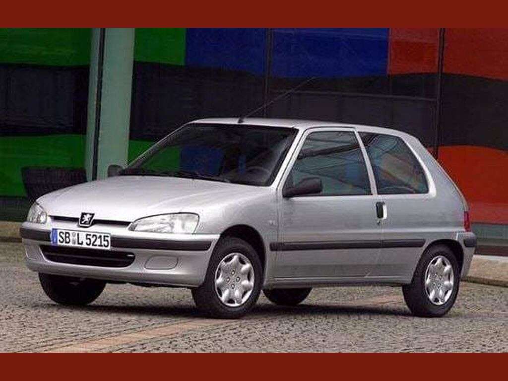 Mata do bagażnika Peugeot 106 1996 - 2003