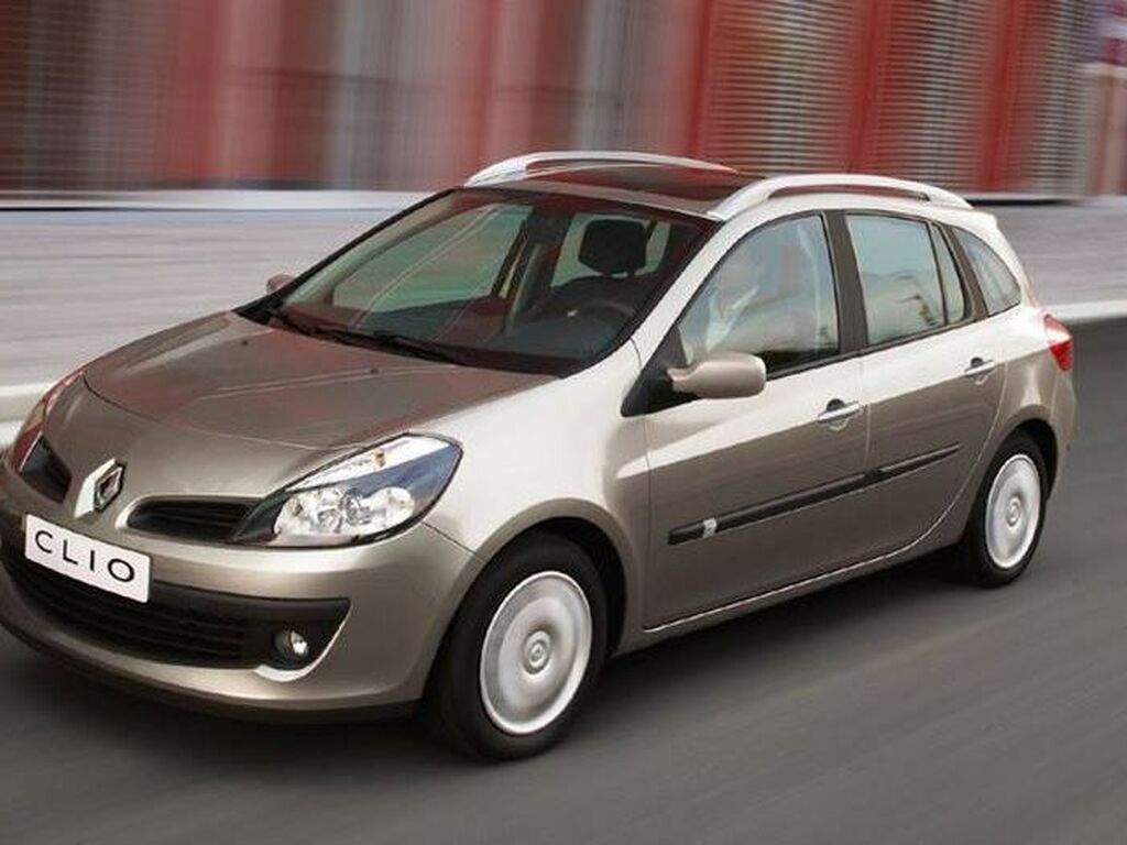 Mata do bagażnika Renault Clio 2005 - 2012