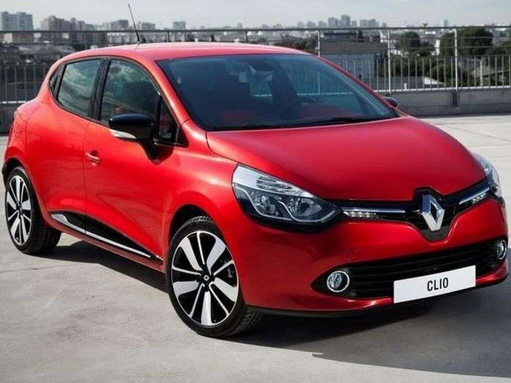 Mata do bagażnika Renault Clio 2012 - 2019