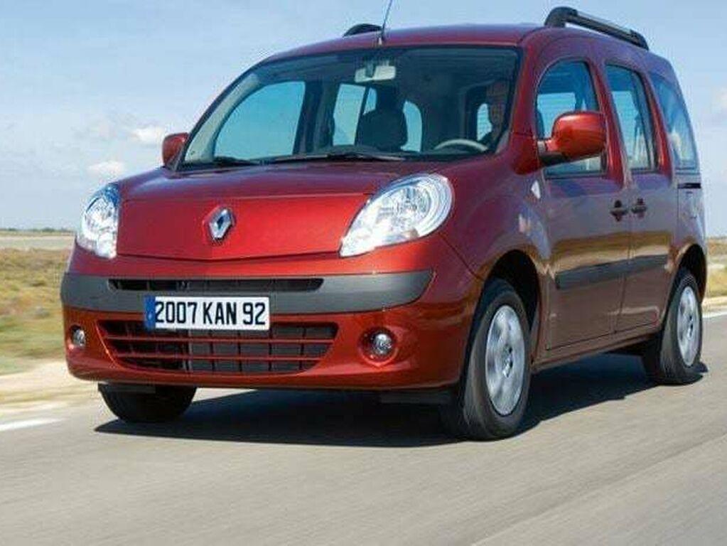 Mata do bagażnika Renault Kangoo 2008 - 2021