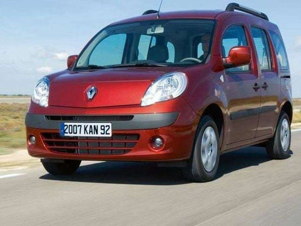 Mata do bagażnika Renault Kangoo 2008 - 2021