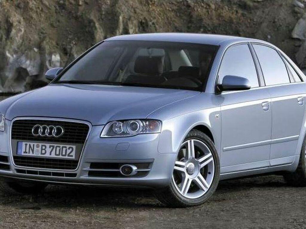 Mata do bagażnika Audi A4 B7 2004 - 2008