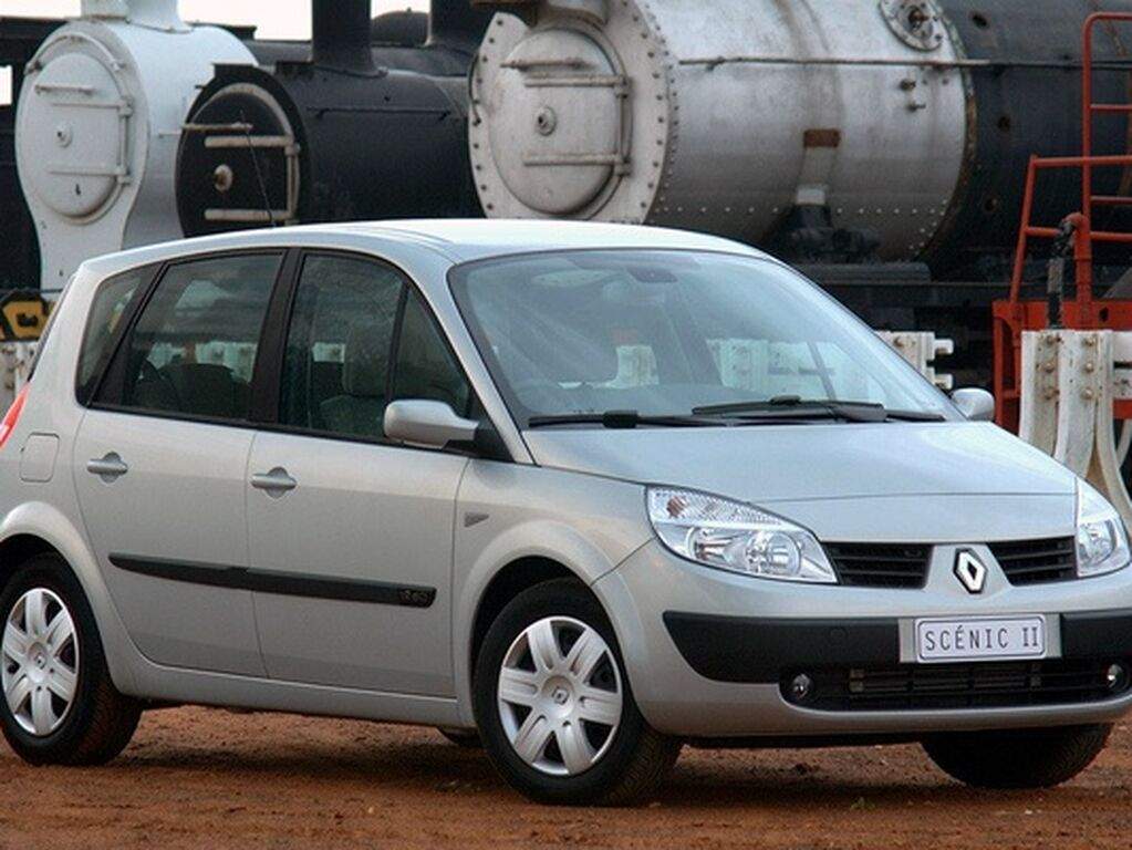 Mata do bagażnika Renault Scenic/Grand Scenic 2003 - 2009