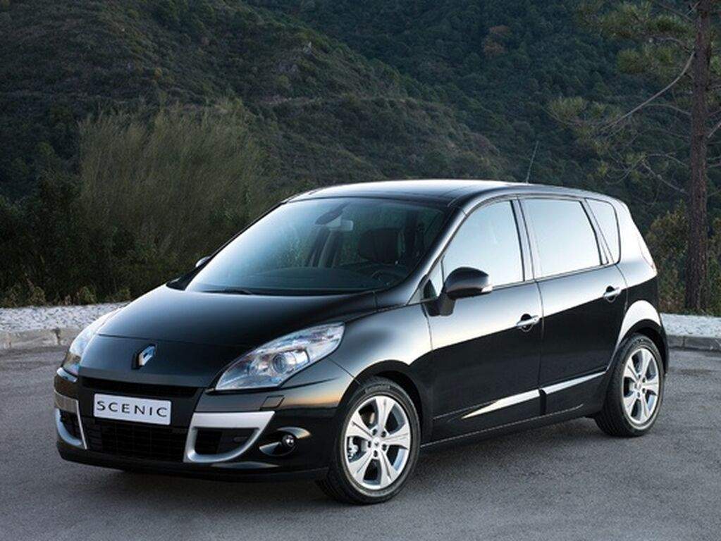 Mata do bagażnika Renault Scenic/Grand Scenic 2009 - 2016