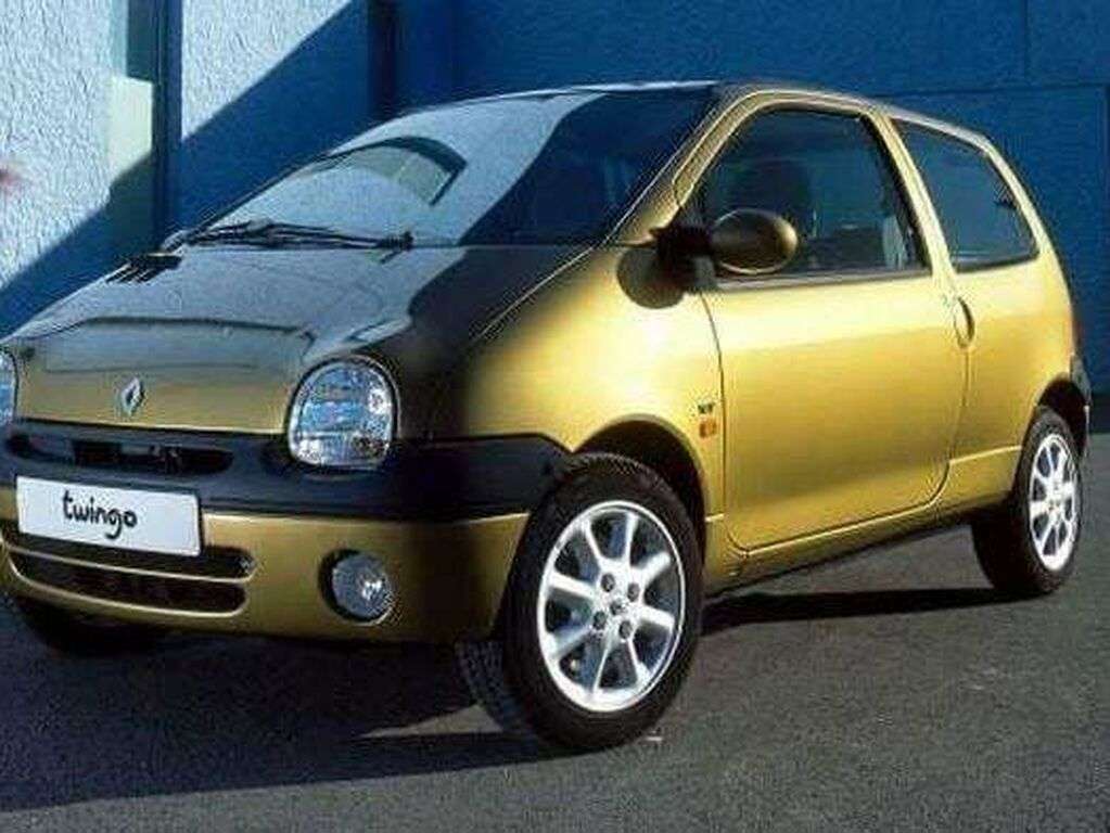 Mata do bagażnika Renault Twingo 1993 - 2007