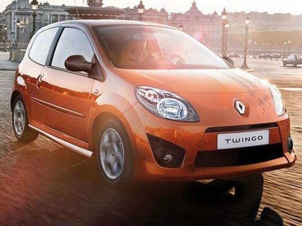 Mata do bagażnika Renault Twingo 2007 - 2014