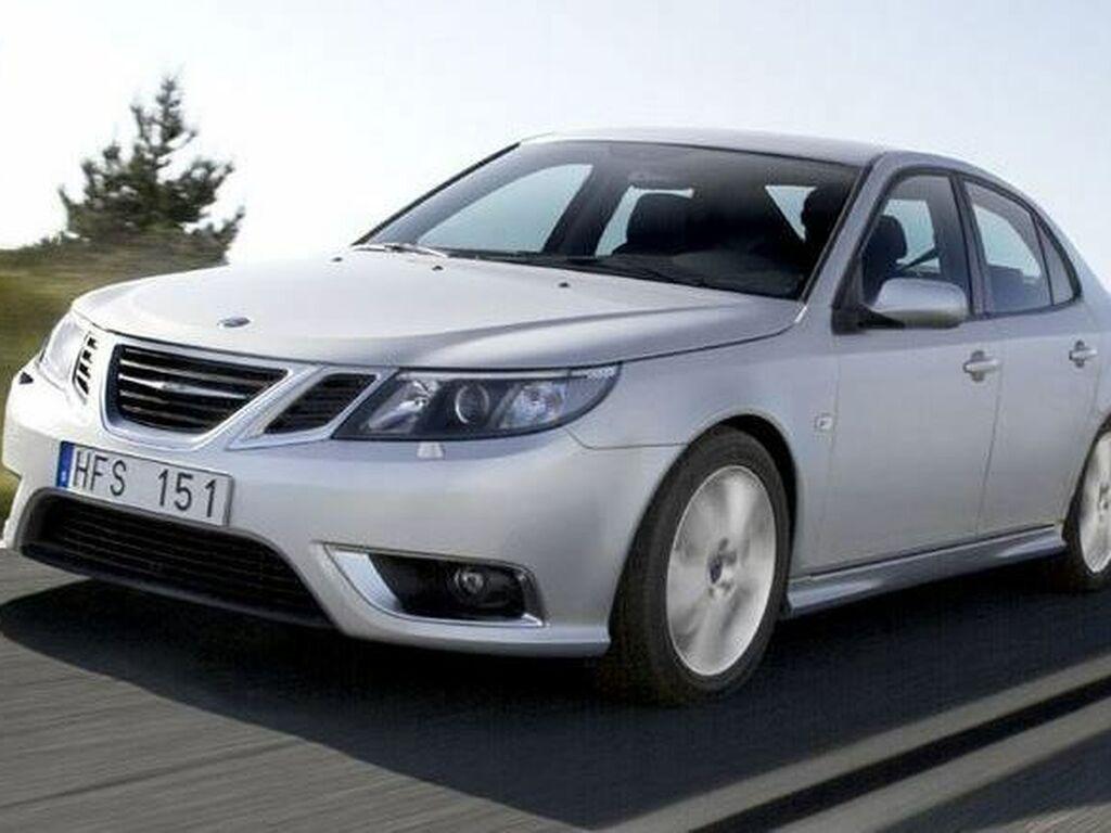 Mata do bagażnika Saab 9-3 2007 - 2012