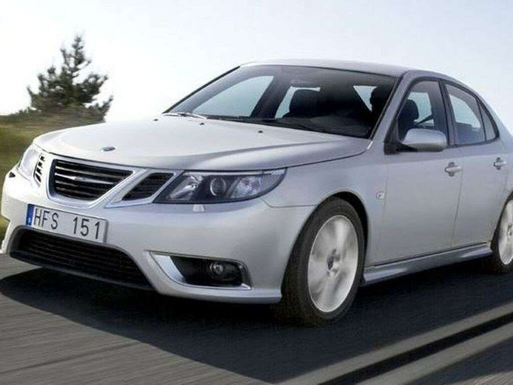 Mata do bagażnika Saab 9-3 2007 - 2012