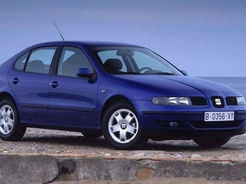 Mata do bagażnika Seat Leon 1M1 1999 - 2006