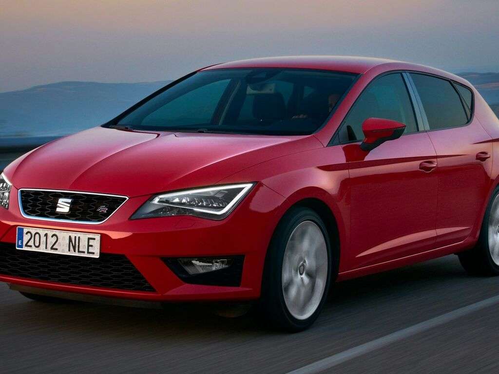 Mata do bagażnika Seat Leon 5F 2012 - 2020