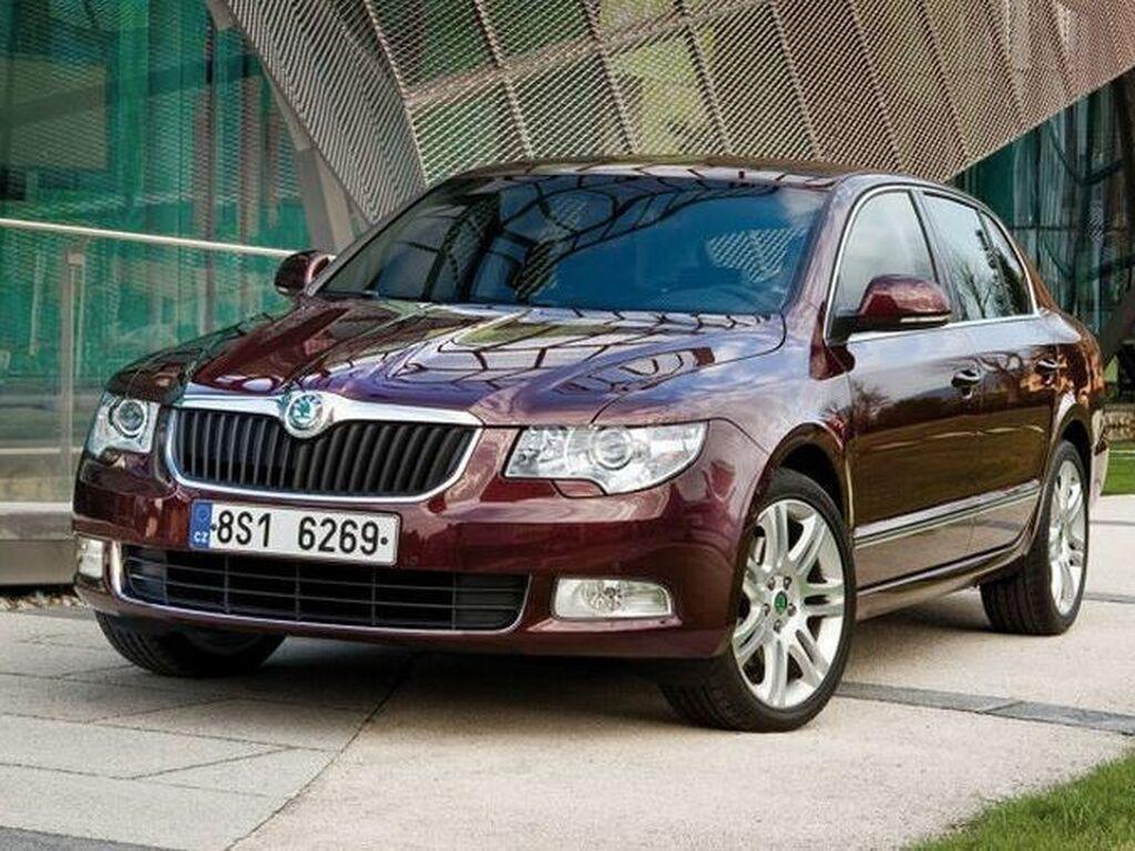 Mata do bagażnika Skoda Superb 2008 - 2015