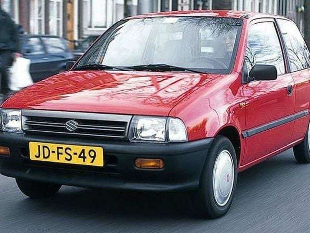Mata do bagażnika Suzuki Alto 1994 - 2002