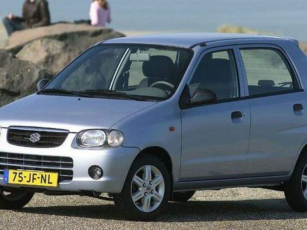 Mata do bagażnika Suzuki Alto 2002 - 2009
